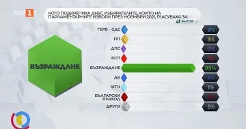 Три партии извадиха най-твърд електорат. Ето кои