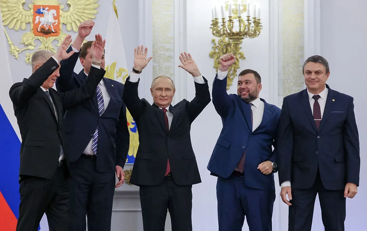 Путин прати вест в Думата, депутатите изпаднаха в екстаз