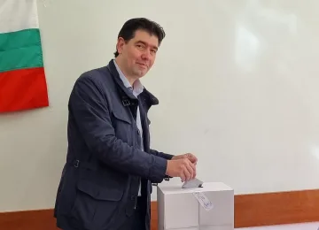 Иван Таков: Гласувах отговорно - за социална и сигурна държава