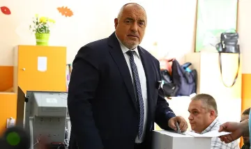 Борисов гласува, посочи топ приоритета