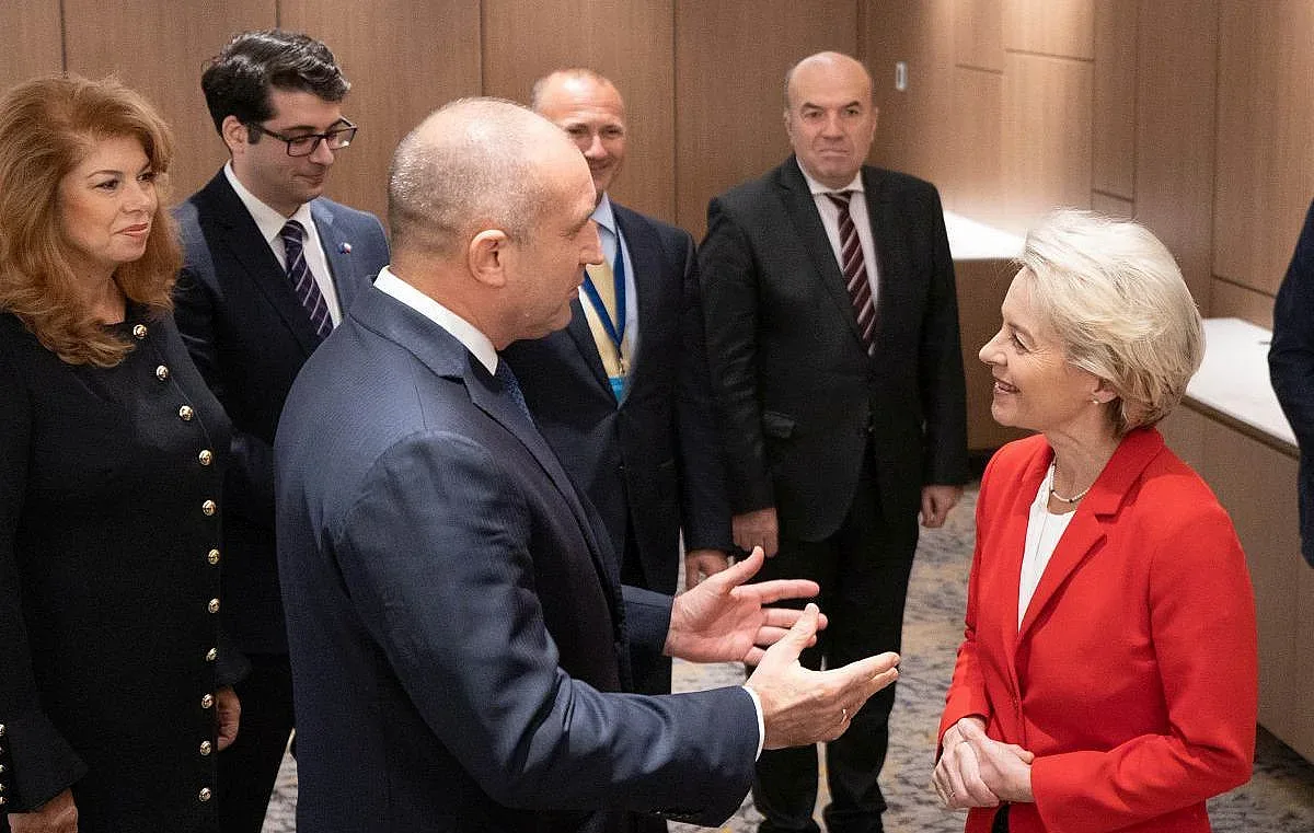 Радев в действие. Горещ призив към Урсула фон дер Лайен