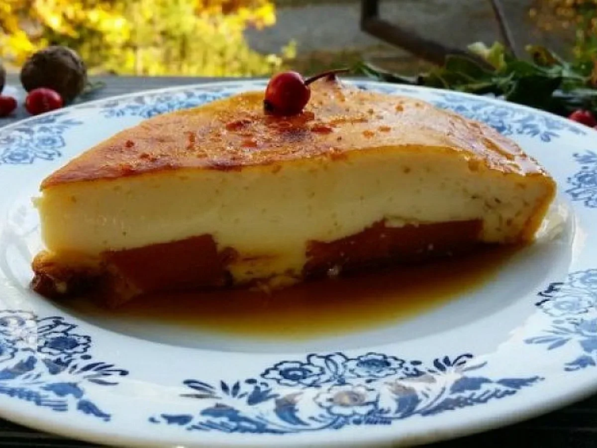 Пробвайте тази рецепта - крем карамел с тиква