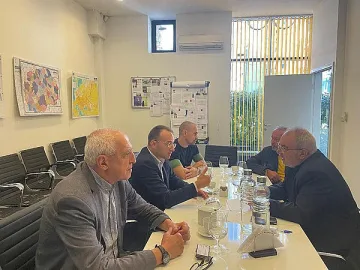 Партия МИР и Българска Газова Асоциация обсъдиха как България да излезе от газовата криза