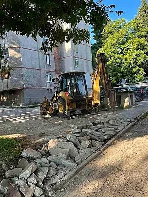 Благоустрояват междублокови пространства в източната част на Стара Загора
