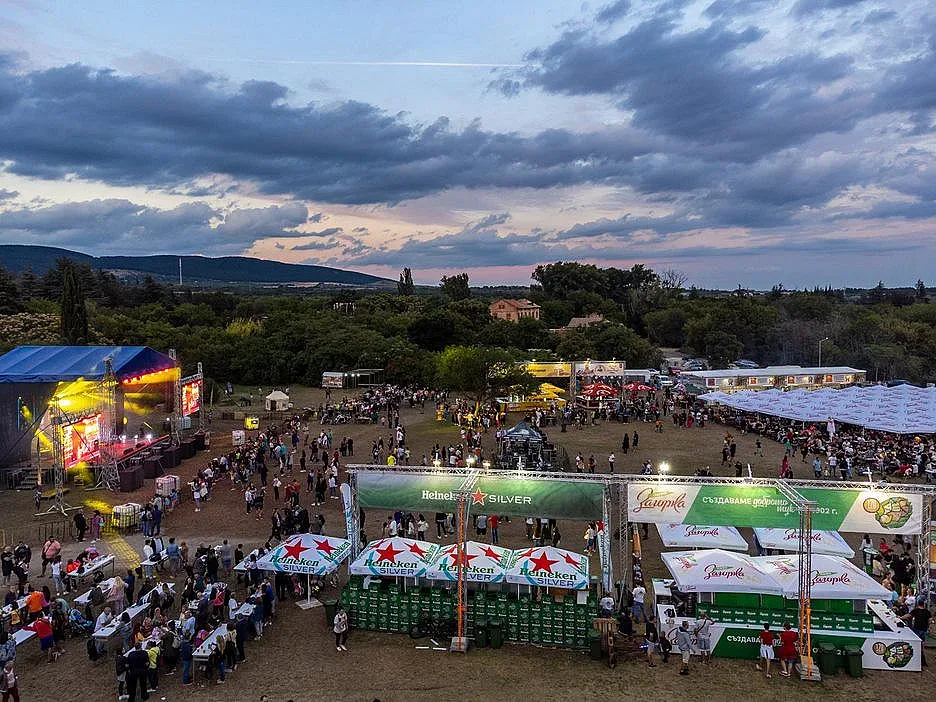 Стара Загора столица на бирата, събра 30 000 гости