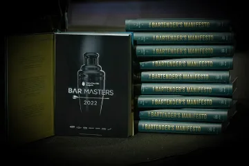 Петър Христов-Божинов  е големият победител в четвъртото издание на конкурса Bar Masters