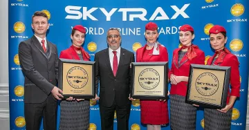 Turkish Airlines стана най-добрата авиокомпания в Европа за 2022