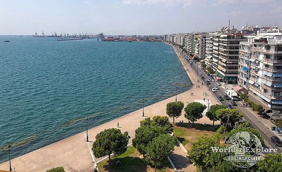 Ужас - Солун под обсада! Какво става