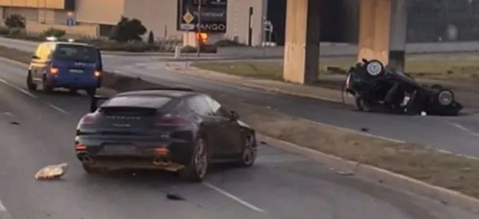 Наглост! Ето с какво се е нагълтал убиецът от Околовръстното