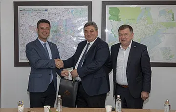 Община Стара Загора посрещна община Чорлу