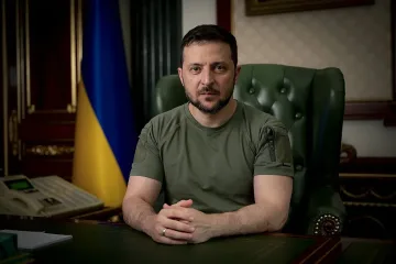 Зеленски каза ще преговаря ли с Путин след референдумите