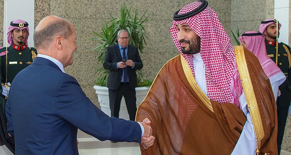 Германия протeгна ръка за помощ към Саудитска Арабия. Идеята