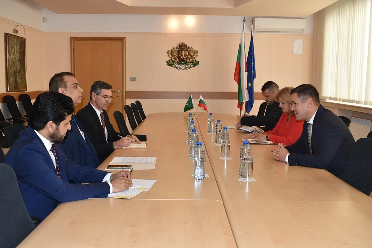 Партнираме със Саудитска Арабия в насърчаването на инвестициите