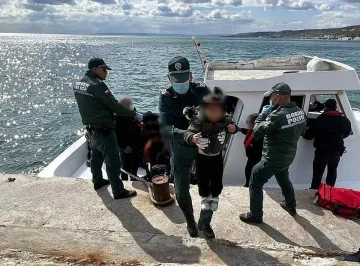 Има задържан за лодката с мигранти, край Шабла