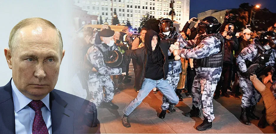 Путин превърна войната в руска рулетка