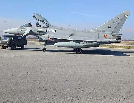 Наши изтребители вече дежурят! Какво се случва