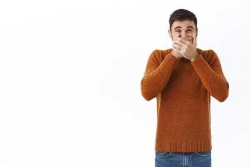 Защо се смеем в неподходящи моменти