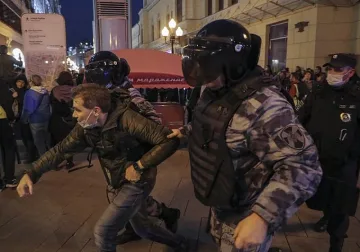 Заради мобилизацията - стотици арестувани