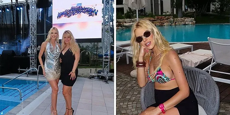 Бременната Натали оставена сама!