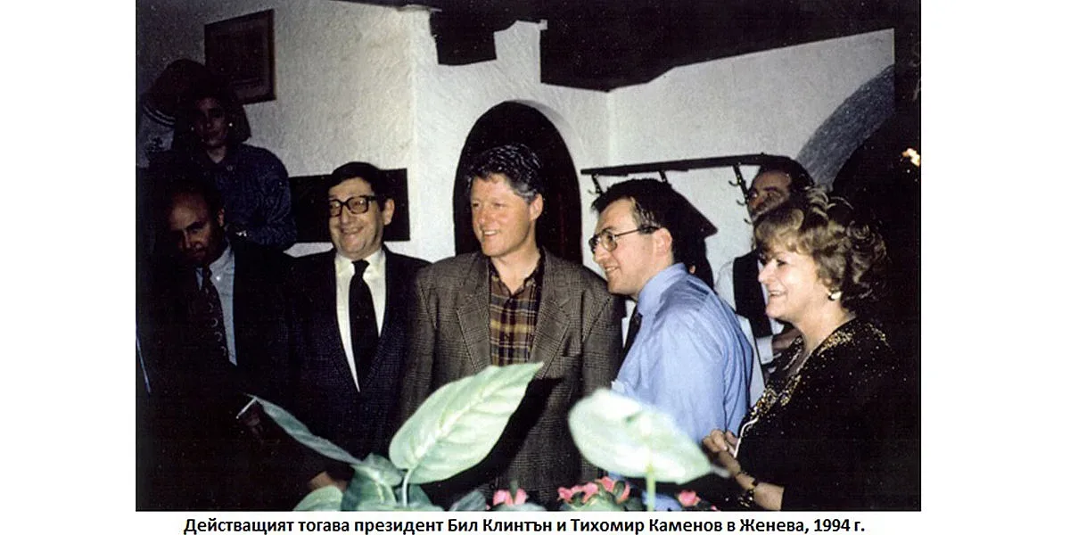 Тихомир Каменов обяви в Ню Йорк намерението си за създаване на фондация "Мама и Аз"