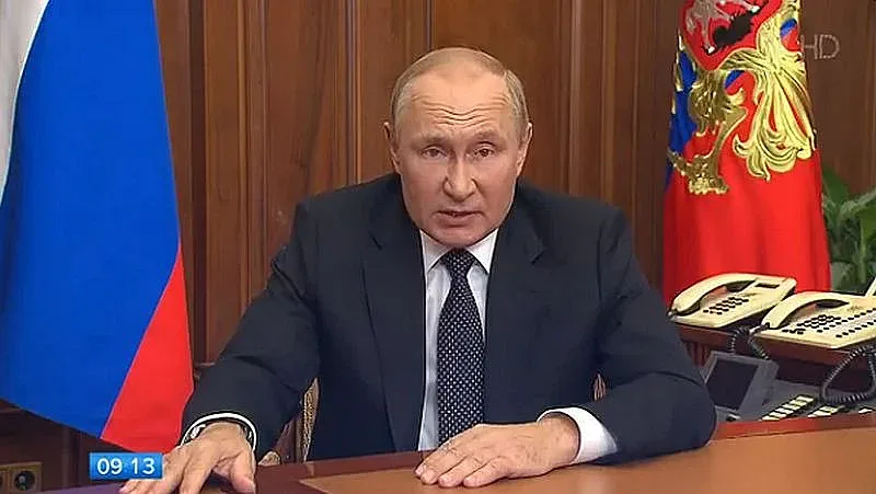 Шок в Москва! Путин обяви частична мобилизация