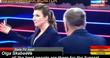 Вече е безумие! Как руска водеща се закани на Великобритания