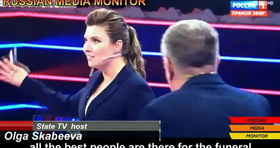 Вече е безумие! Как руска водеща се закани на Великобритания