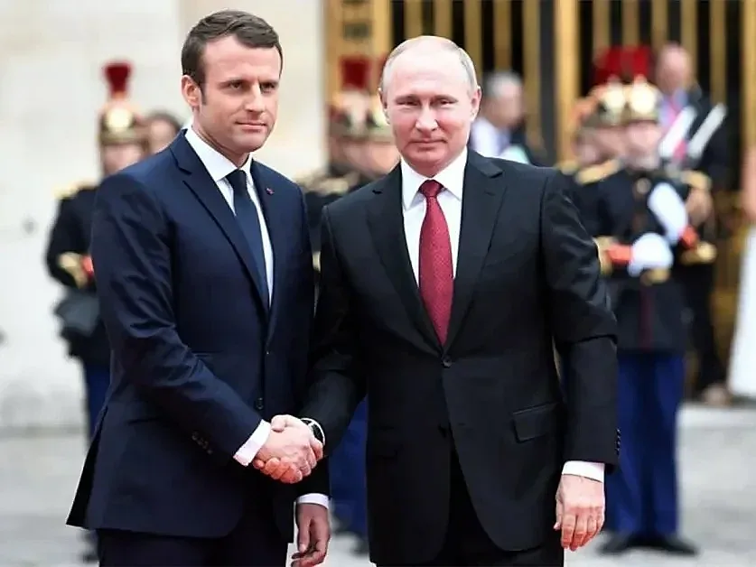 Голяма изненада! Защо Макрон е звънял на Путин