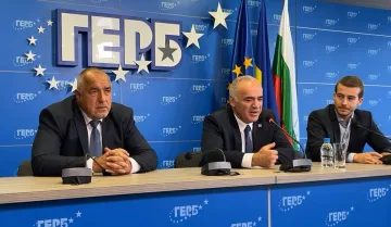Каспаров изчерви Борисов, похвали позицията на ГЕРБ за Русия