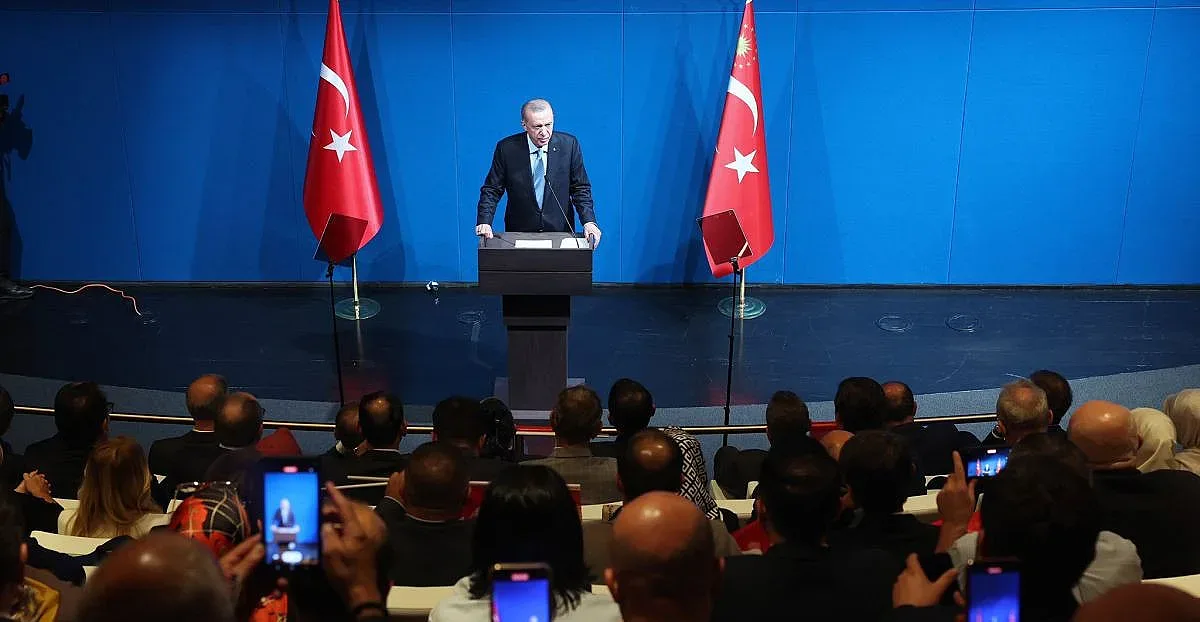 Ердоган с важно изказване за войната