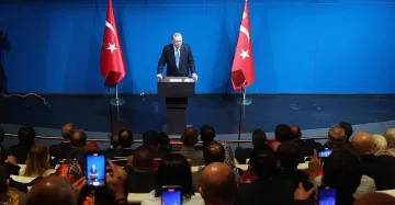 Ердоган с важно изказване за войната