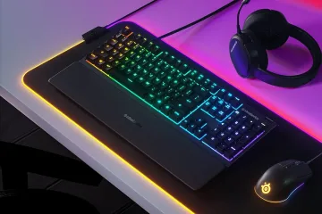 SteelSeries Apex 3 – удобна и безшумна геймърска клавиатура за шампиони (Ревю)