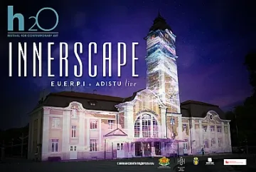 Атрактивно 3D мапинг шоу върху ЖП гарата открива новото издание на фестивала „Вода“