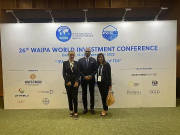 Община Стара Загора взе участие в Световната асоциация на агенциите за насърчаване на инвестиции