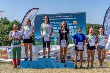 Старозагорката Яна Илиева – шампион на Югоизточна Европа по ориентиране, затвърди титлите си с нови успехи