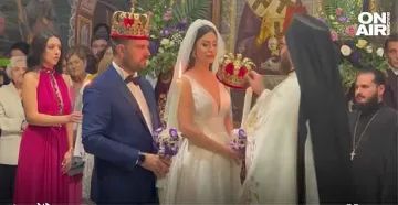 Младо острие на ГЕРБ се венча. Борисов кум