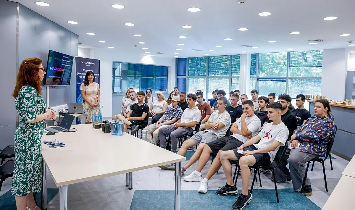Vivacom стартира шестото издание на своята Практикантската програма за ученици