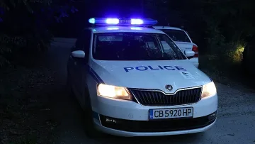 Зрелищна акция в София. Вижте кого задържаха