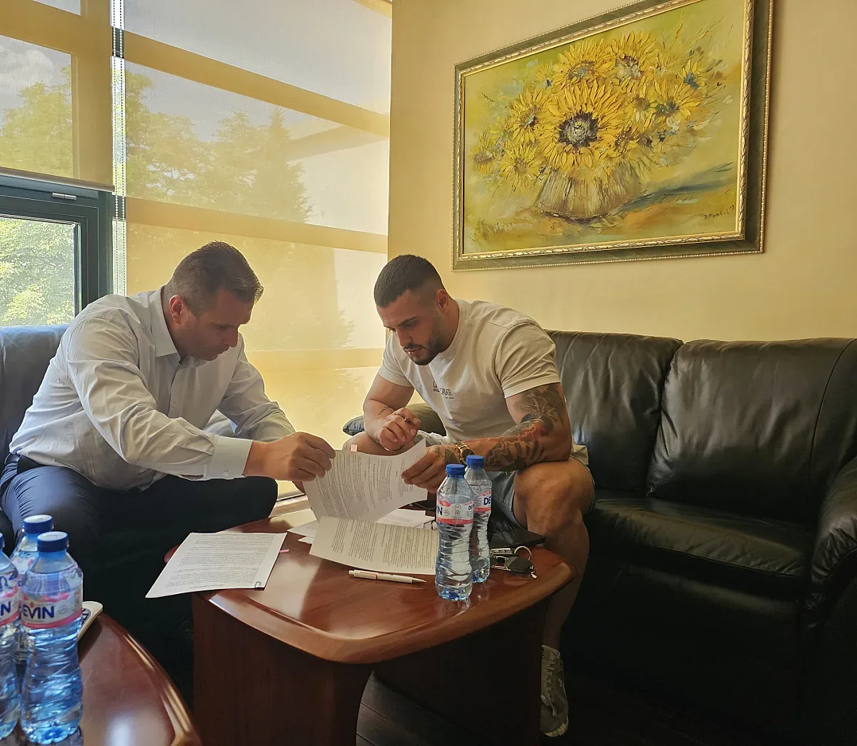 Карлос Насар става новото рекламно лице на Спорт Тото