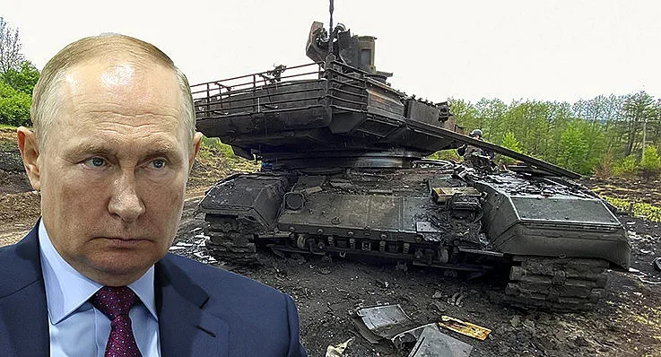 Бумерангът на войната нанася удар по Путин