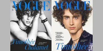 Тимъти Шаламе получи уникална чест от дамско списание (СНИМКИ)