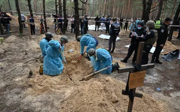 Голям гняв към Русия. Какво откриха в освободения Изюм?
