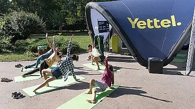 Yettel посреща есента с мотивиращо спортно събитие в Северен парк