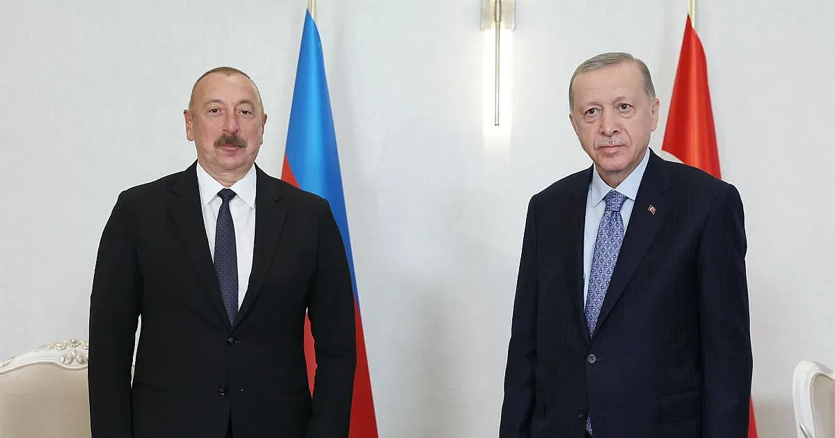 Ердоган се срещна с президента на Азербайджан, чака го Путин