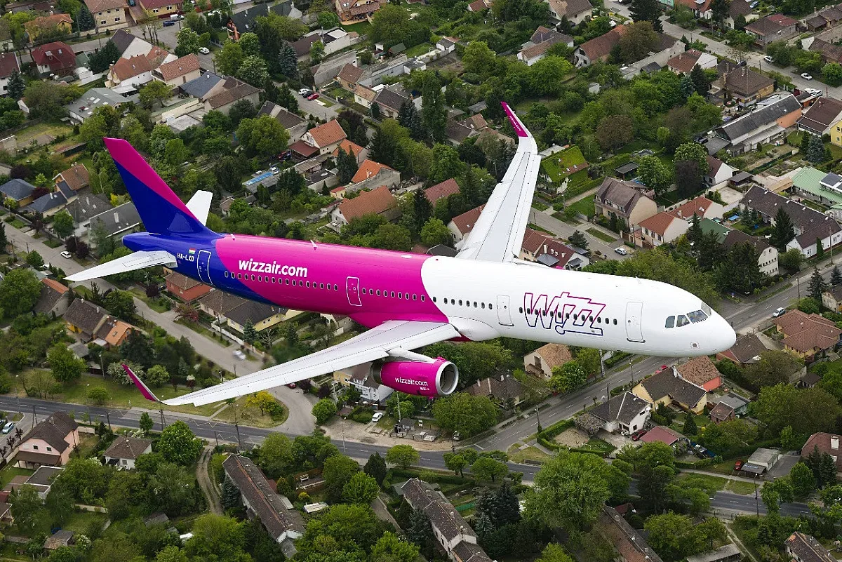 Wizz Air представи новия си слоган „Let’s Wizz“