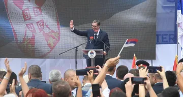 Вучич отправи тежко предупреждение за Европа. Къде е Сърбия?