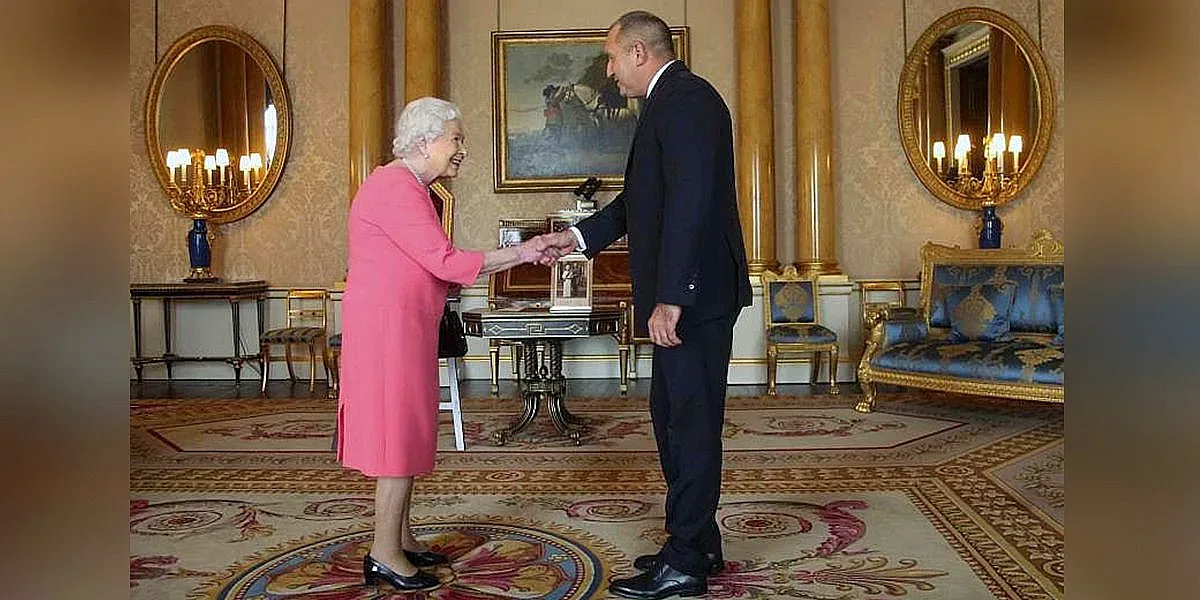 Радев пътува за Лондон, ще уважи погребението на Елизабет ІІ