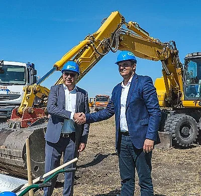 Търговски парк с хипермаркет „Практикер“  ще бъде изграден в Хасково