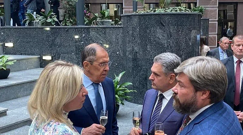 Николай Малинов на среща с Лавров. Важни резултати