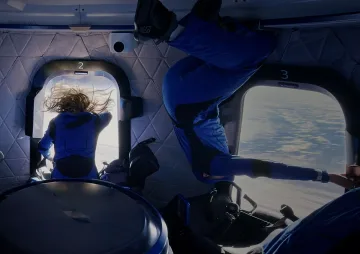 New Shepard на Blue Origin претърпя повреда на двигателя